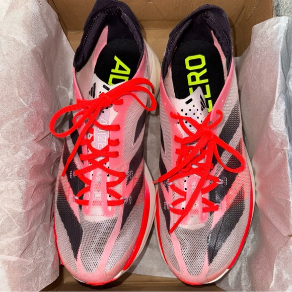 adidas Pink and Black Athletic Shoes - Picture 5 of 16